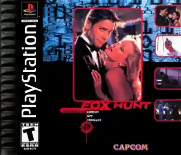 Fox Hunt (US)-PlayStation